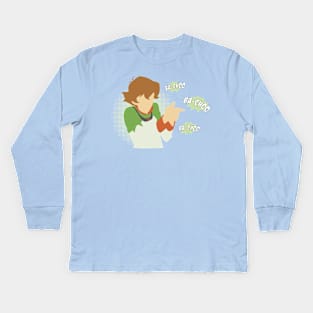 Pidge "BA-CHOO BA-CHOO BA-CHOO" Kids Long Sleeve T-Shirt